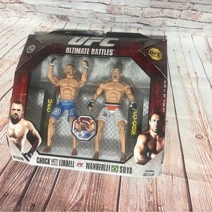 NIB - UFC Chuck Liddell Vs. Wanderlei Silva Action Figures
